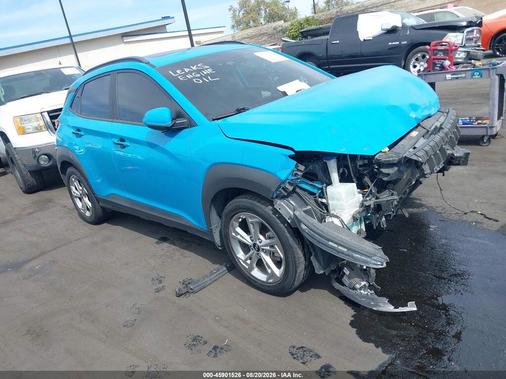 2022 HYUNDAI KONA KM8K32AB9NU862317