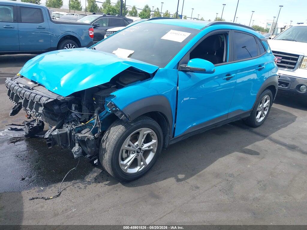 KM8K32AB9NU862317 2022 HYUNDAI KONA photo no. 2