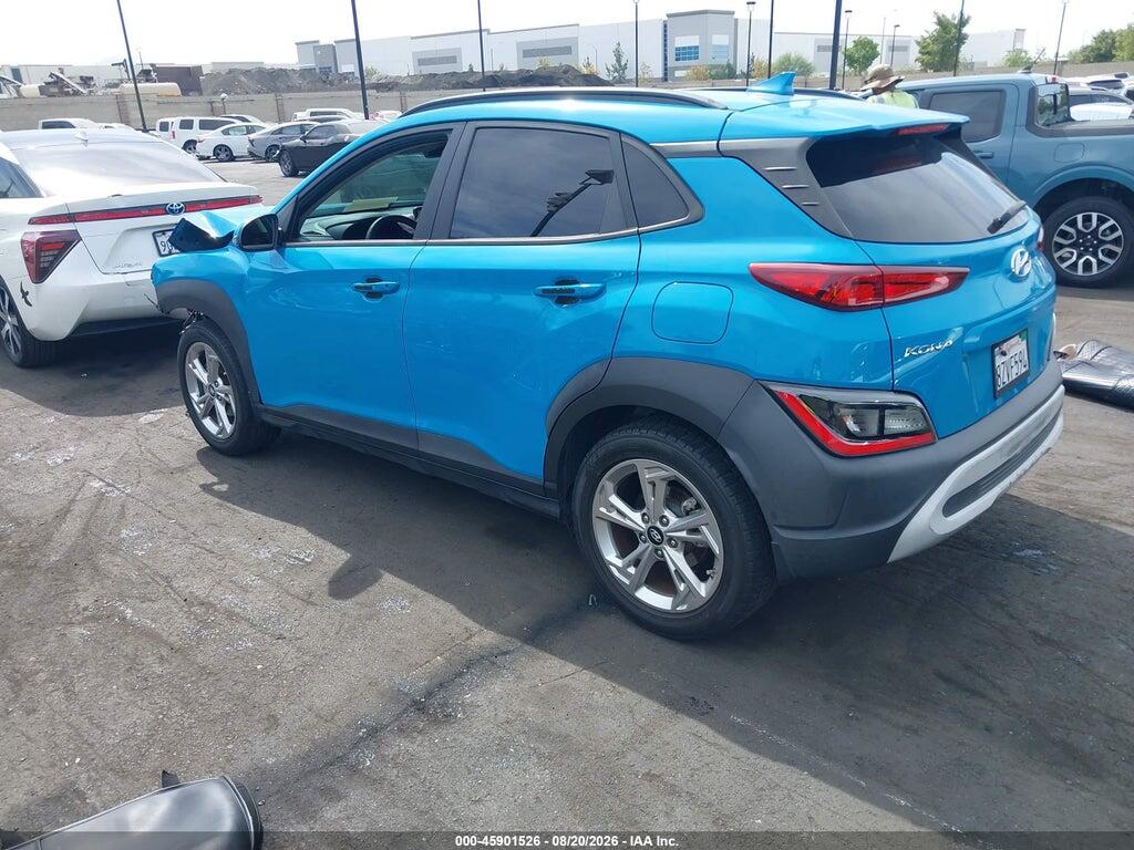 KM8K32AB9NU862317 2022 HYUNDAI KONA photo no. 3
