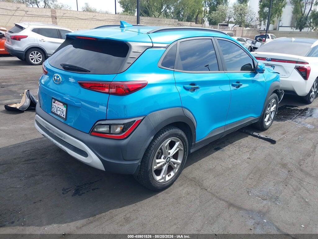 KM8K32AB9NU862317 2022 HYUNDAI KONA photo no. 4