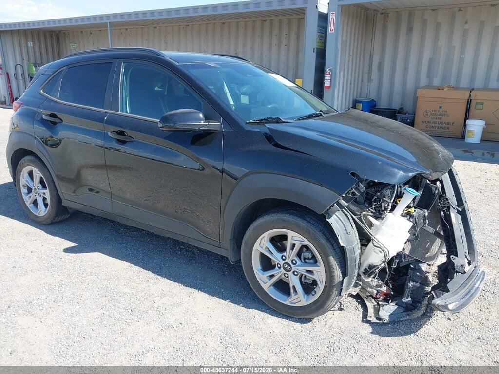 2022 HYUNDAI KONA KM8K62ABXNU911984