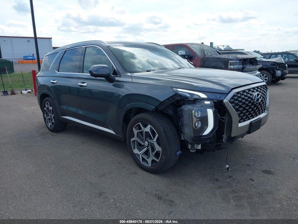 2022 HYUNDAI PALISADE KM8R7DHE5NU372780