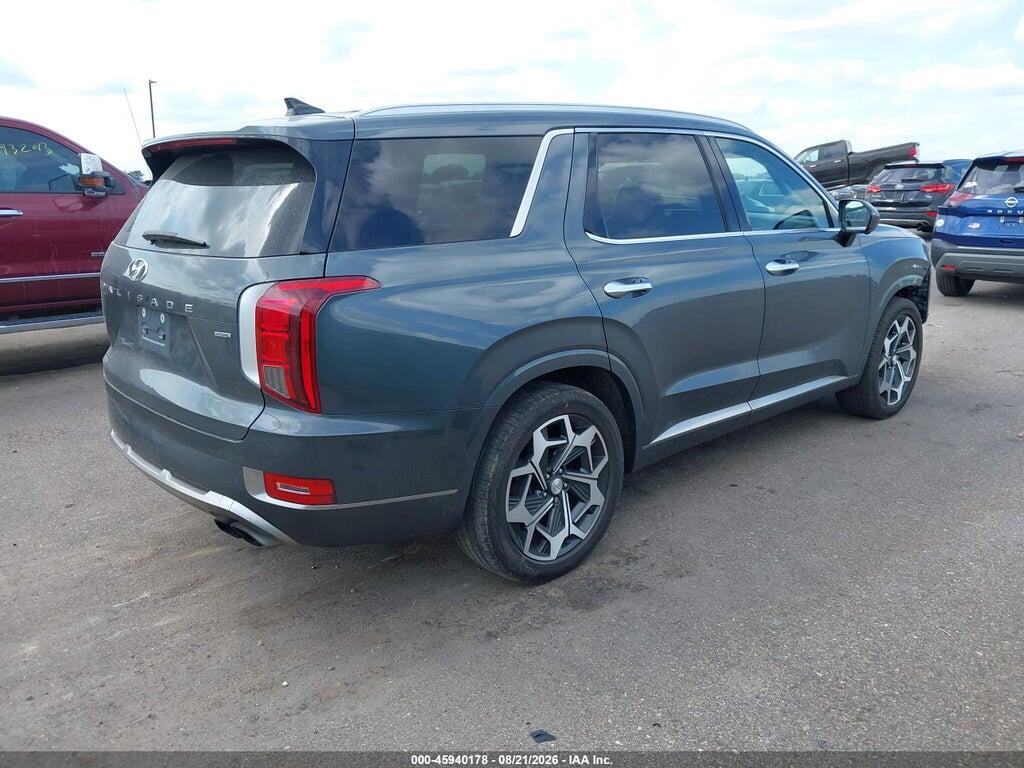 KM8R7DHE5NU372780 2022 HYUNDAI PALISADE photo no. 4