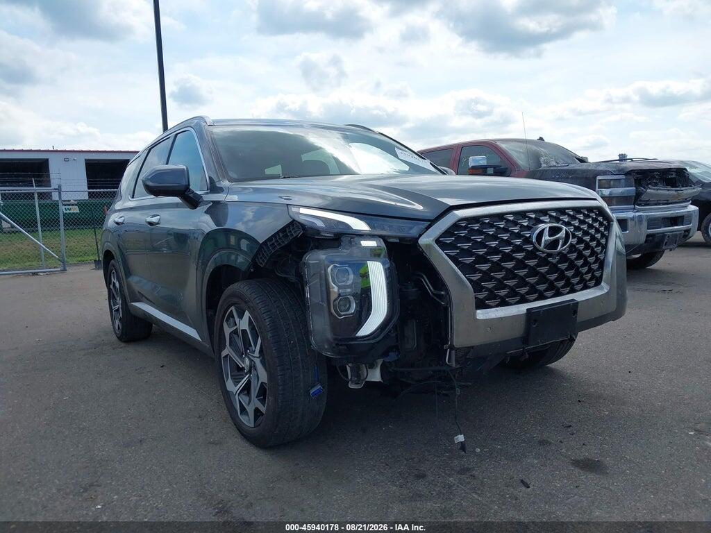 KM8R7DHE5NU372780 2022 HYUNDAI PALISADE photo no. 6