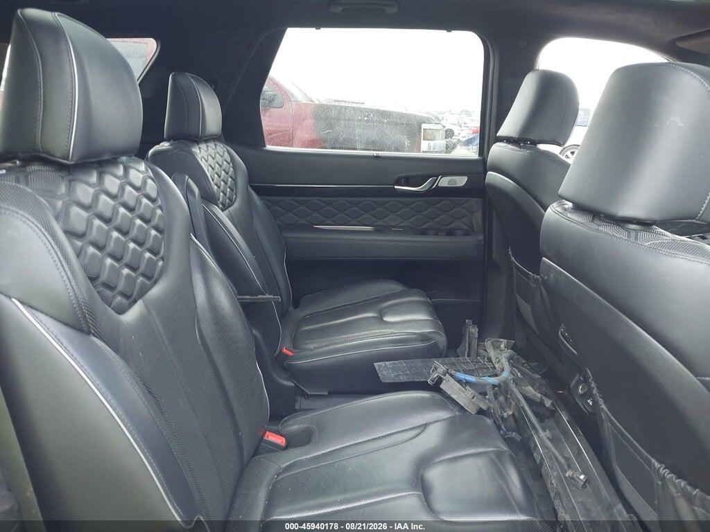 KM8R7DHE5NU372780 2022 HYUNDAI PALISADE photo no. 8