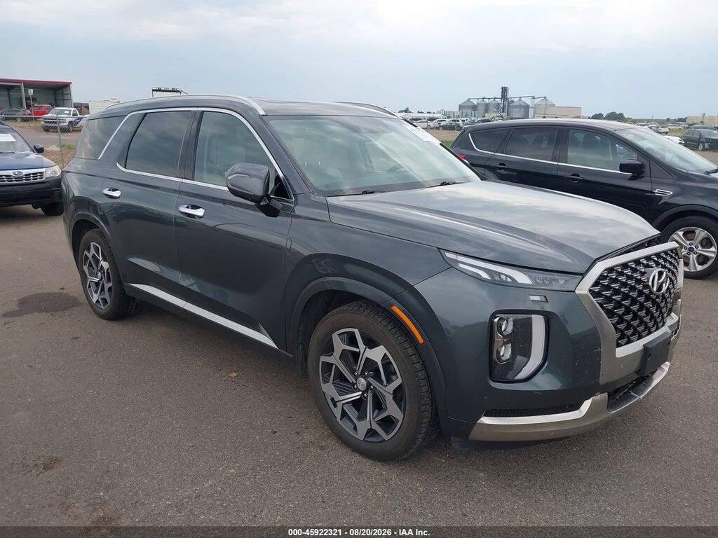 2022 HYUNDAI PALISADE KM8R7DHE6NU391578