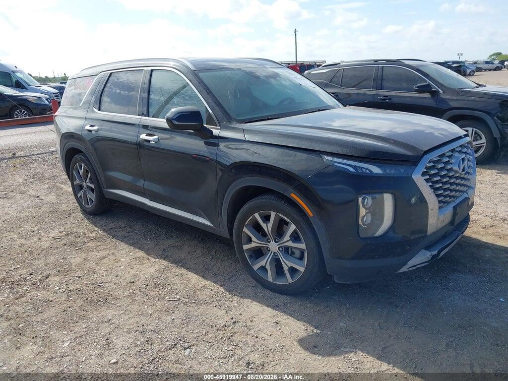 2022 HYUNDAI PALISADE KM8R44HE4NU364887