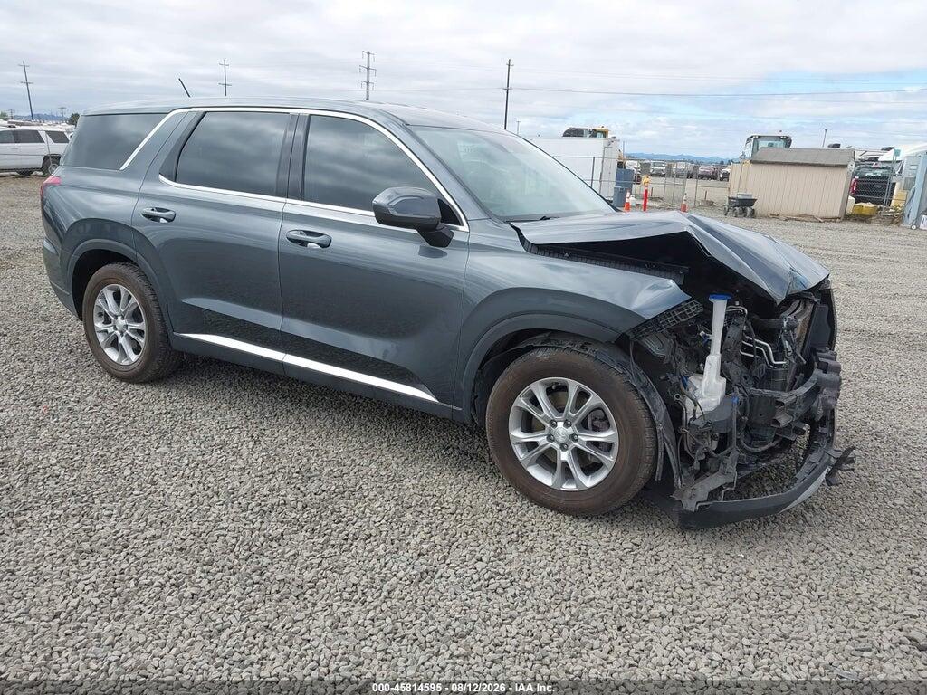 2022 HYUNDAI PALISADE KM8R1DHE3NU380202