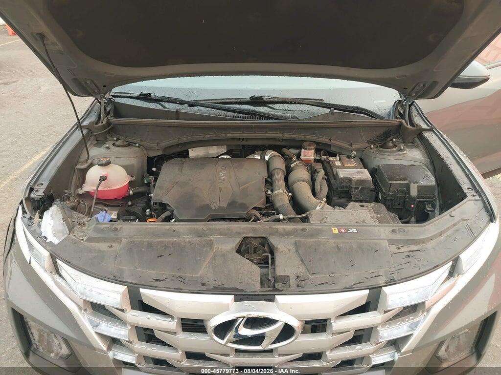 5NTJDDAF5NH012501 2022 HYUNDAI SANTA CRUZ photo no. 10