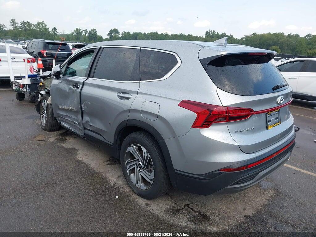 5NMS14AJ6NH412967 2022 HYUNDAI SANTA FE photo no. 3