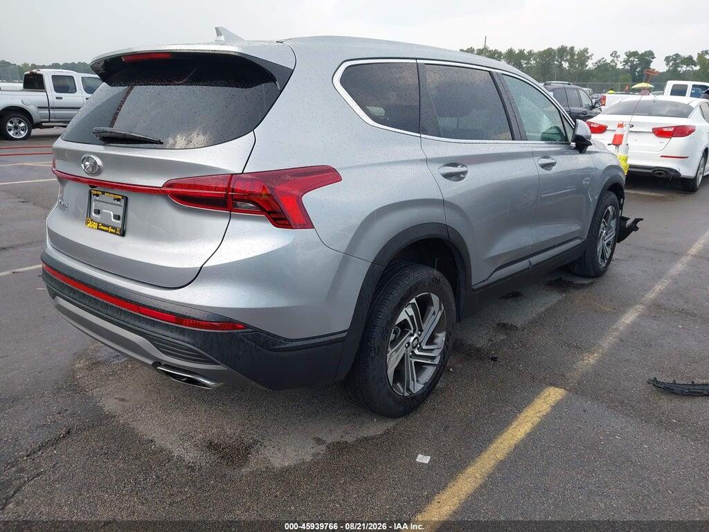 5NMS14AJ6NH412967 2022 HYUNDAI SANTA FE photo no. 4