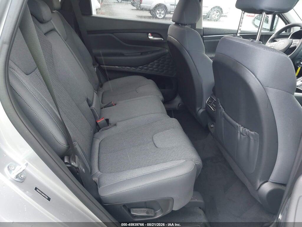 5NMS14AJ6NH412967 2022 HYUNDAI SANTA FE photo no. 8