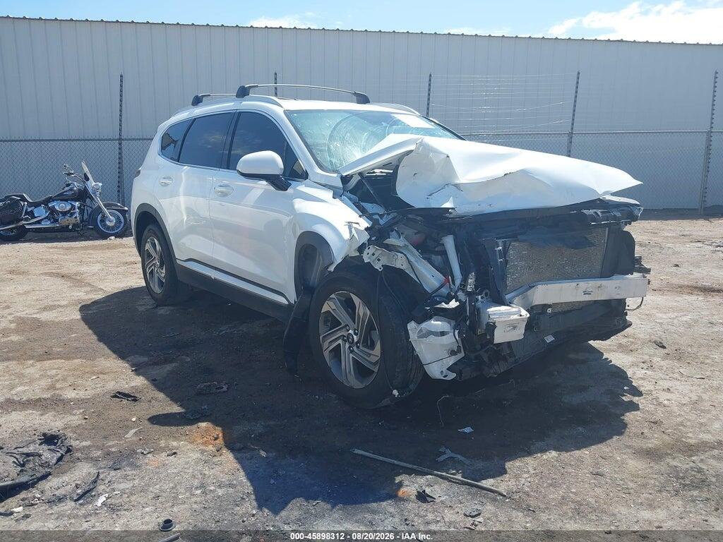 2022 HYUNDAI SANTA FE 5NMS24AJ2NH396490