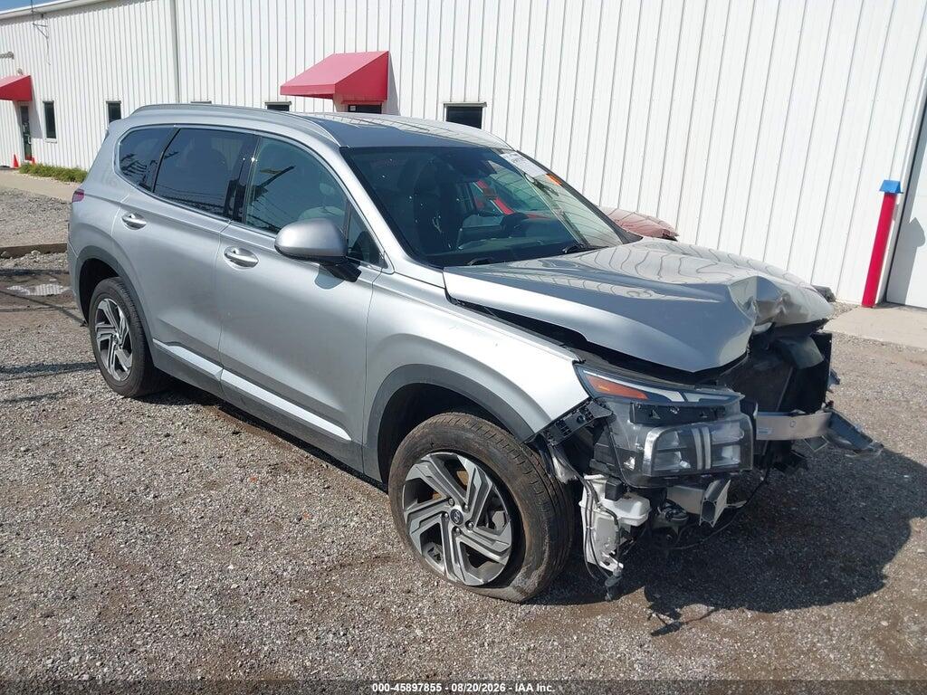 2022 HYUNDAI SANTA FE 5NMS2DAJ6NH472437