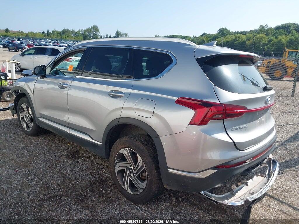 5NMS2DAJ6NH472437 2022 HYUNDAI SANTA FE photo no. 3