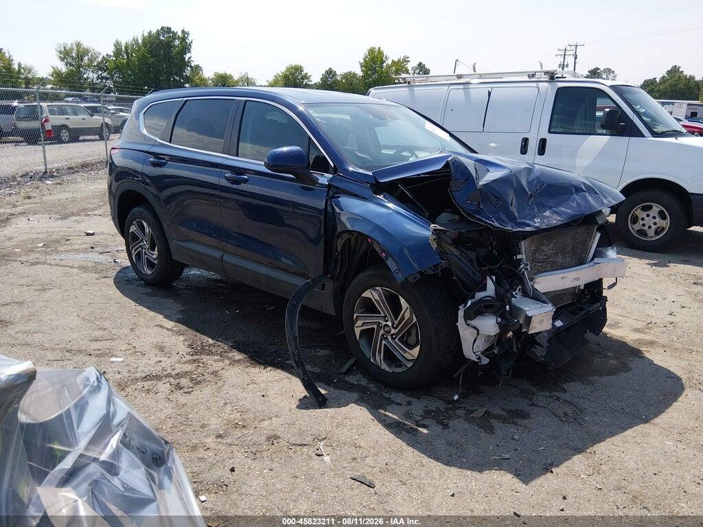 2022 HYUNDAI SANTA FE 5NMS1DAJ8NH407768