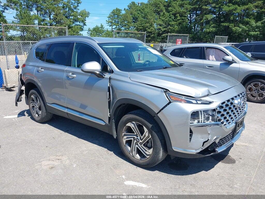 2022 HYUNDAI SANTA FE 5NMS2DAJ6NH436862