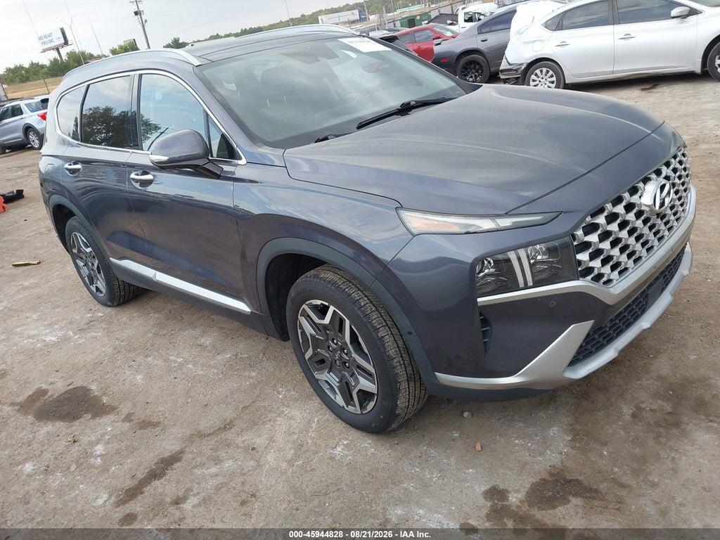 2022 HYUNDAI SANTA FE PLUG-IN HYBRID KM8S7DA20NU016495