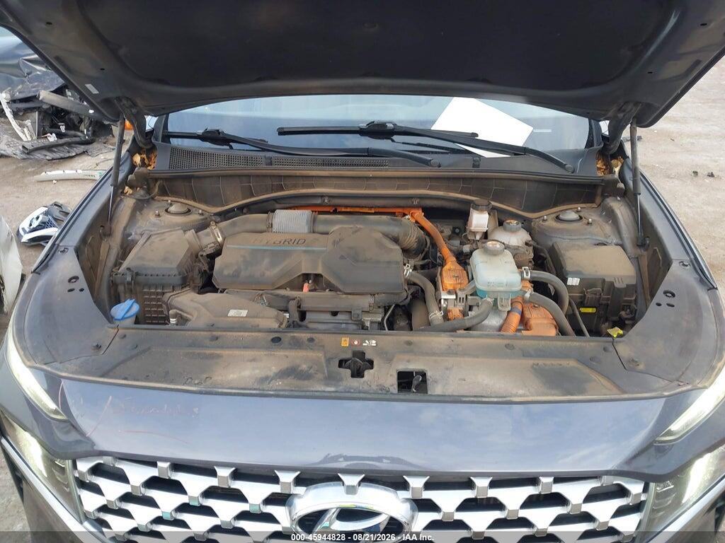 KM8S7DA20NU016495 2022 HYUNDAI SANTA FE PLUG-IN HYBRID photo no. 10
