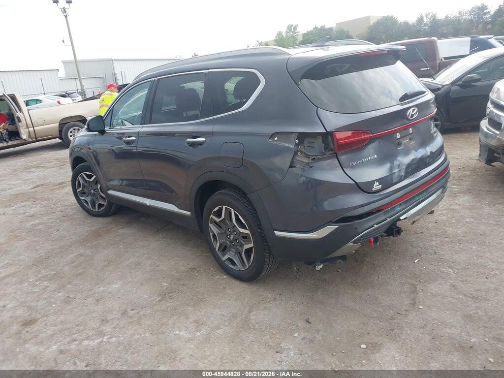 KM8S7DA20NU016495 2022 HYUNDAI SANTA FE PLUG-IN HYBRID photo no. 3
