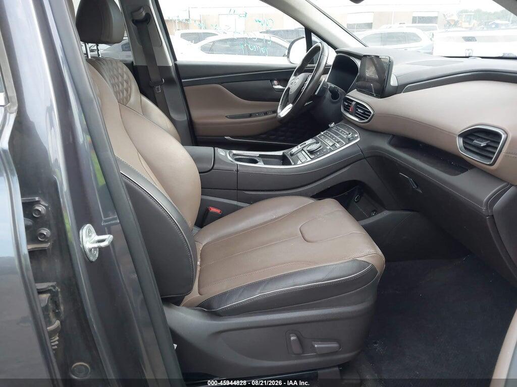 KM8S7DA20NU016495 2022 HYUNDAI SANTA FE PLUG-IN HYBRID photo no. 5