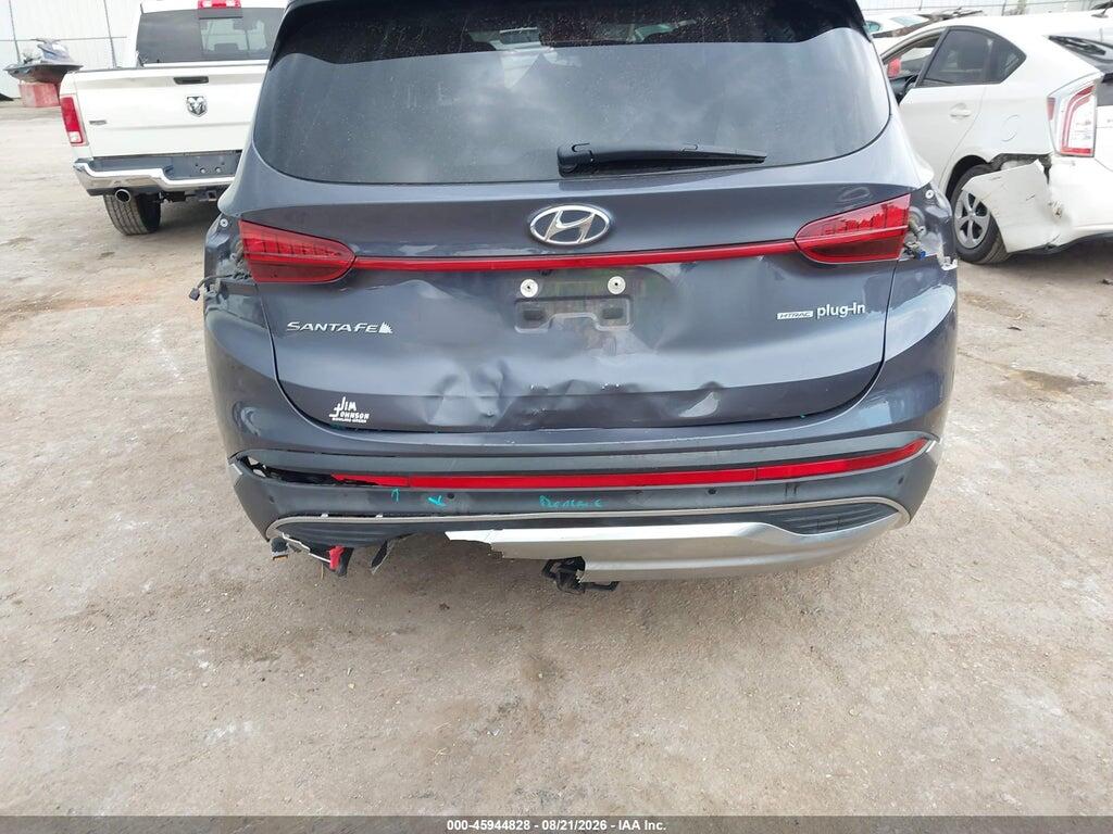 KM8S7DA20NU016495 2022 HYUNDAI SANTA FE PLUG-IN HYBRID photo no. 6