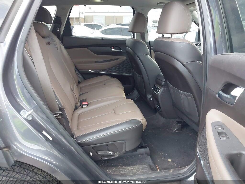 KM8S7DA20NU016495 2022 HYUNDAI SANTA FE PLUG-IN HYBRID photo no. 8