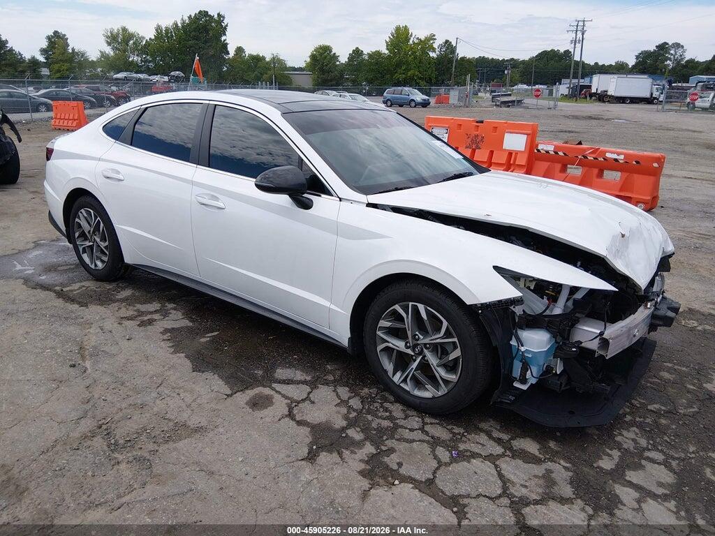 2022 HYUNDAI SONATA KMHL14JA2NA220777