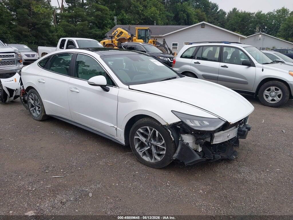 2022 HYUNDAI SONATA KMHL14JA0NA229185