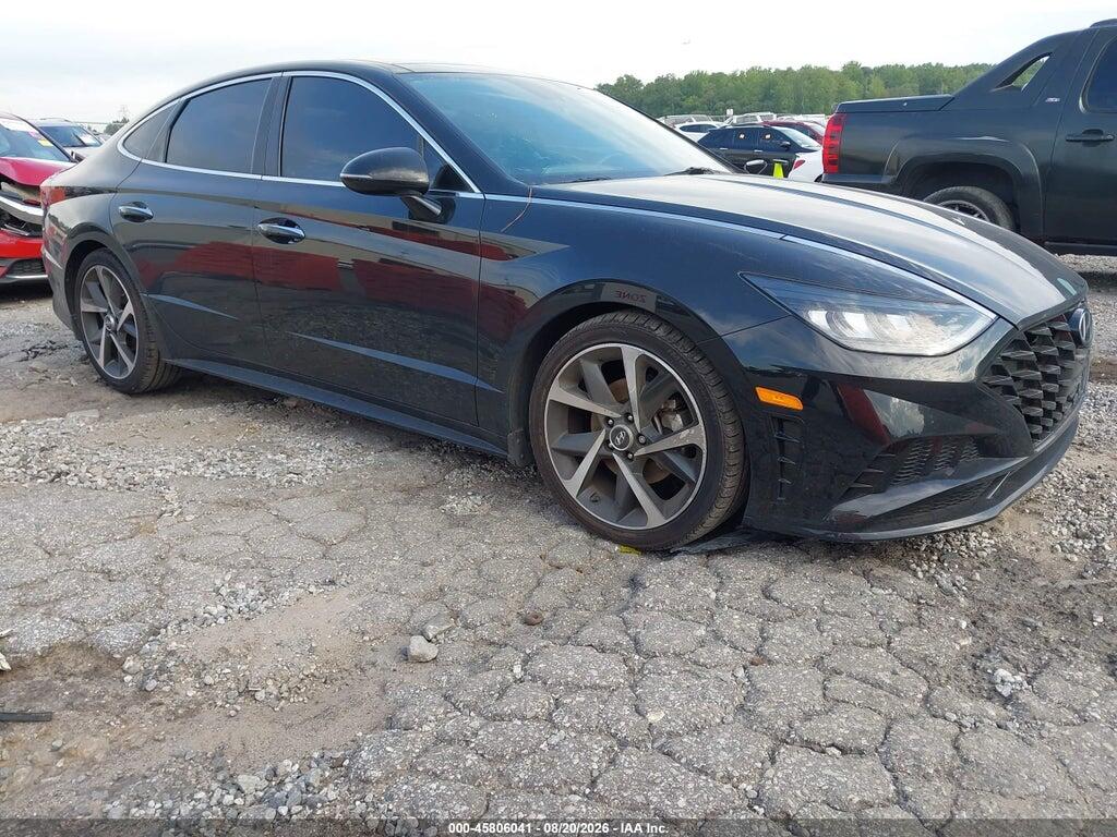 2022 HYUNDAI SONATA 5NPEJ4J21NH136335