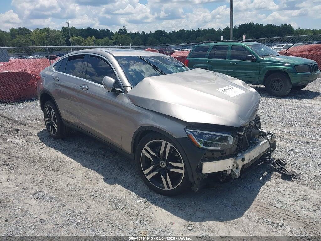 2021 MERCEDES-BENZ GLC 300 COUPE W1N0J8EB7MF934710