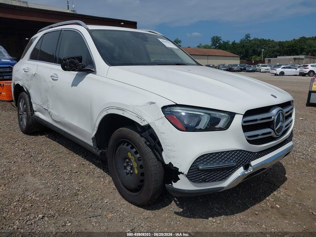 2021 MERCEDES-BENZ GLE 350 4JGFB4KB2MA496764