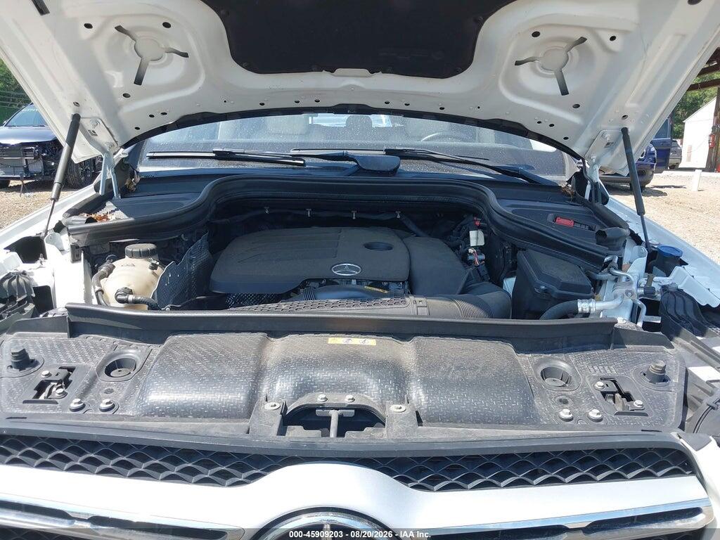 4JGFB4KB2MA496764 2021 MERCEDES-BENZ GLE 350 photo no. 10