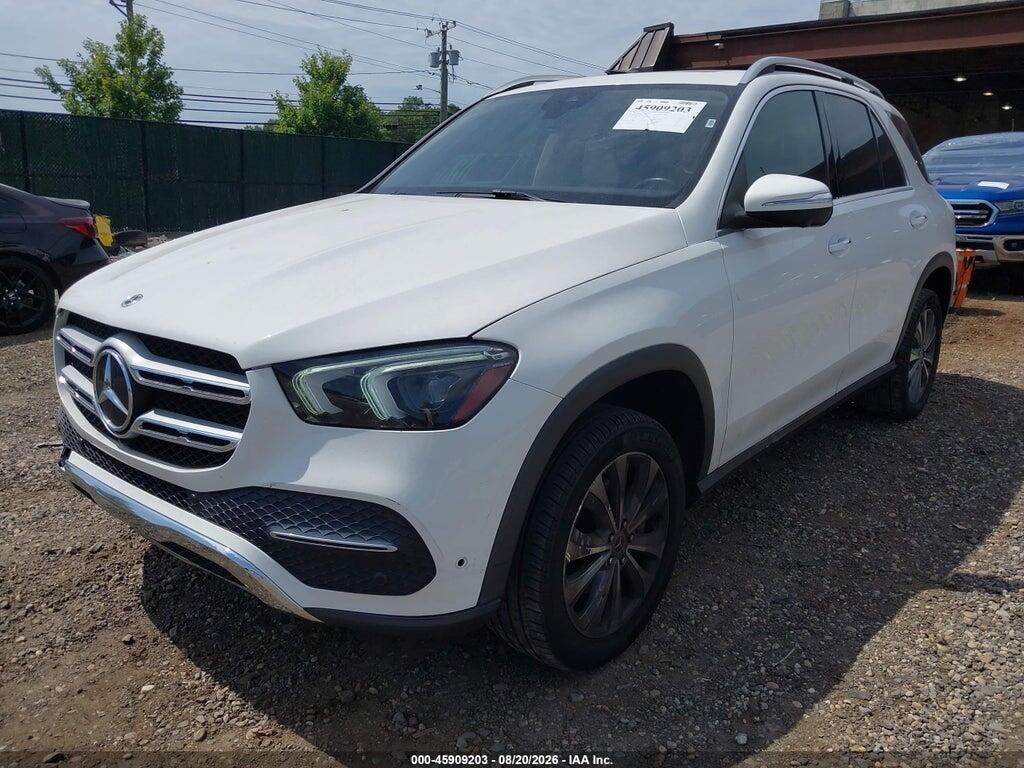 4JGFB4KB2MA496764 2021 MERCEDES-BENZ GLE 350 photo no. 2