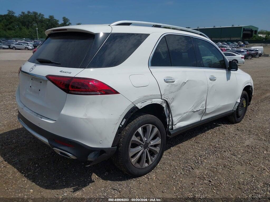 4JGFB4KB2MA496764 2021 MERCEDES-BENZ GLE 350 photo no. 4