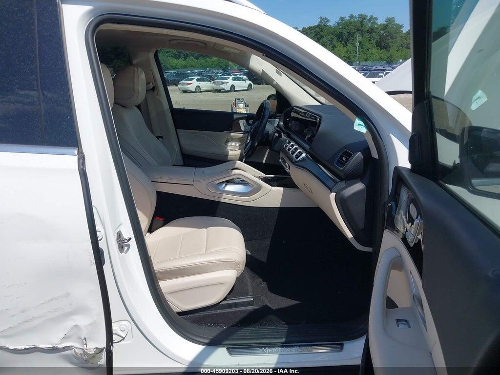 4JGFB4KB2MA496764 2021 MERCEDES-BENZ GLE 350 photo no. 5