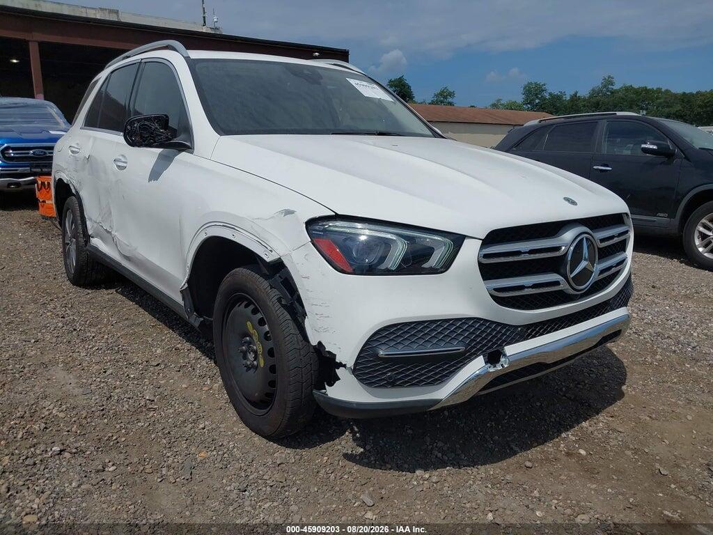 4JGFB4KB2MA496764 2021 MERCEDES-BENZ GLE 350 photo no. 6