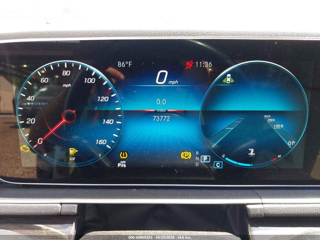 4JGFB4KB2MA496764 2021 MERCEDES-BENZ GLE 350 photo no. 7