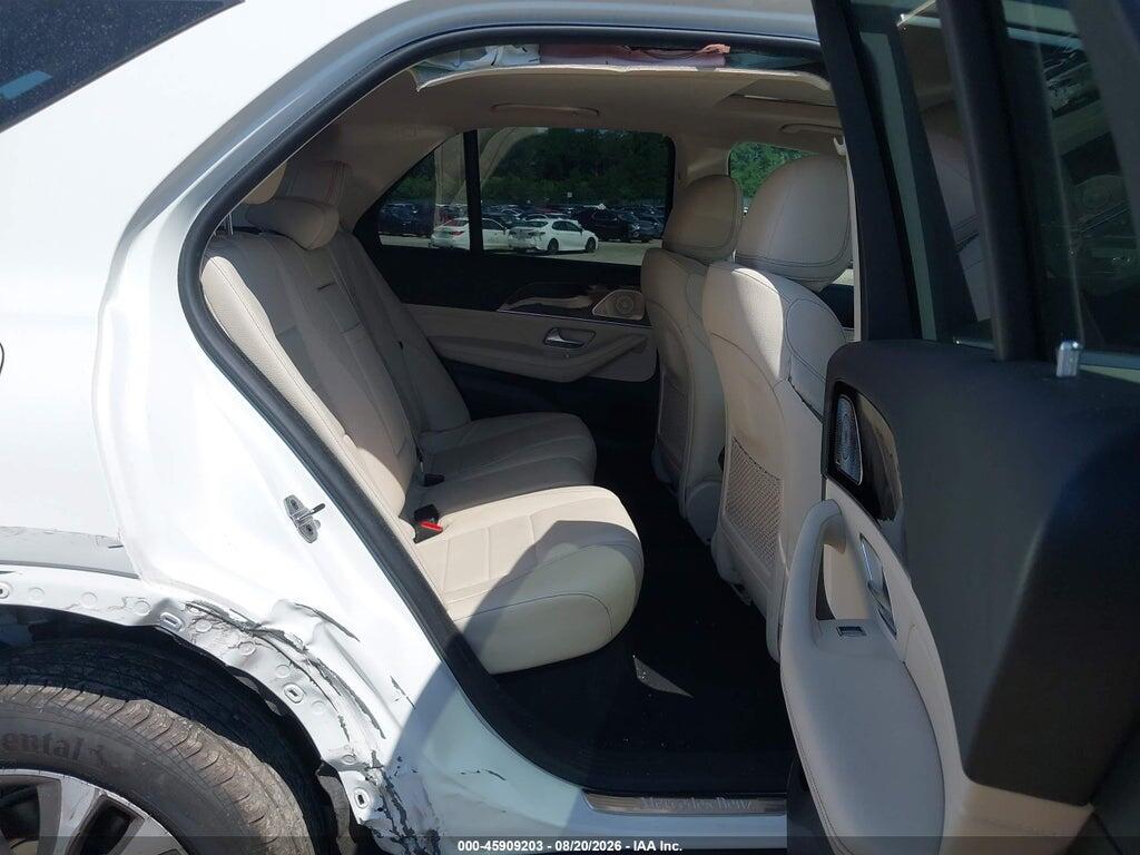 4JGFB4KB2MA496764 2021 MERCEDES-BENZ GLE 350 photo no. 8