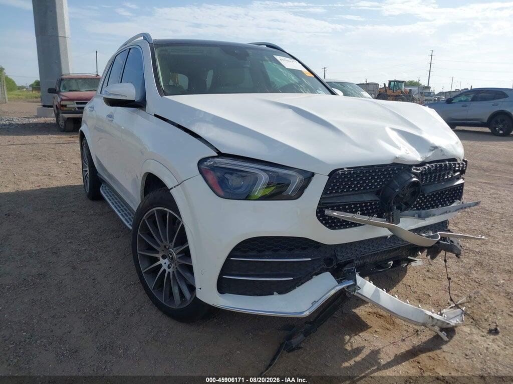 2021 MERCEDES-BENZ GLE 350 4JGFB4JB1MA439098