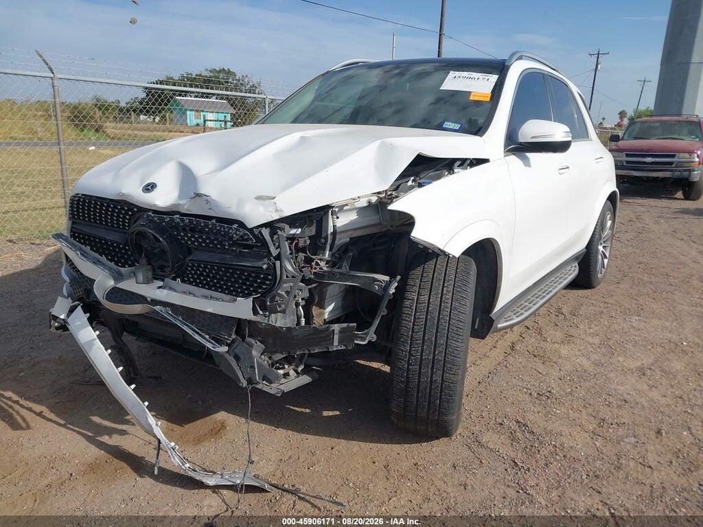 4JGFB4JB1MA439098 2021 MERCEDES-BENZ GLE 350 photo no. 2