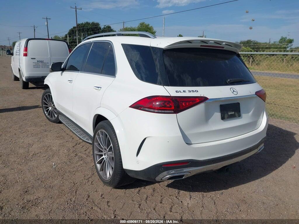 4JGFB4JB1MA439098 2021 MERCEDES-BENZ GLE 350 photo no. 3