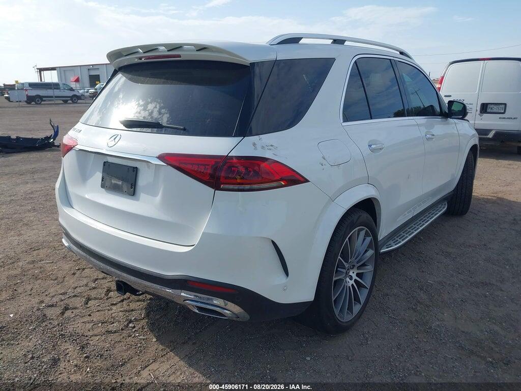 4JGFB4JB1MA439098 2021 MERCEDES-BENZ GLE 350 photo no. 4