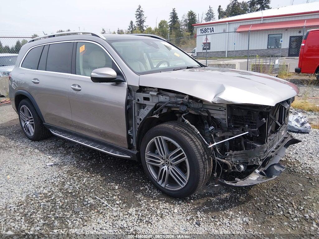 2021 MERCEDES-BENZ GLS 450 4JGFF5KE4MA392992