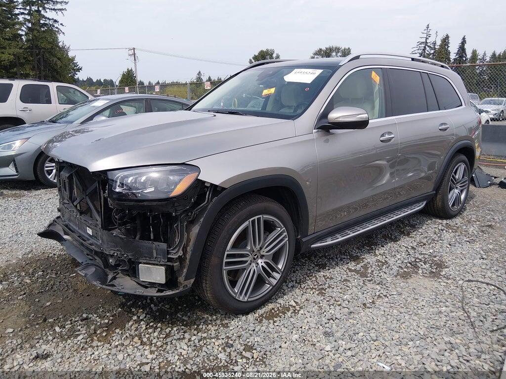 4JGFF5KE4MA392992 2021 MERCEDES-BENZ GLS 450 photo no. 2