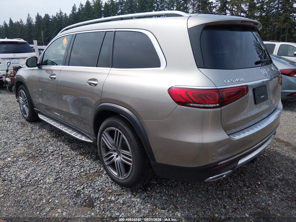4JGFF5KE4MA392992 2021 MERCEDES-BENZ GLS 450 photo no. 3