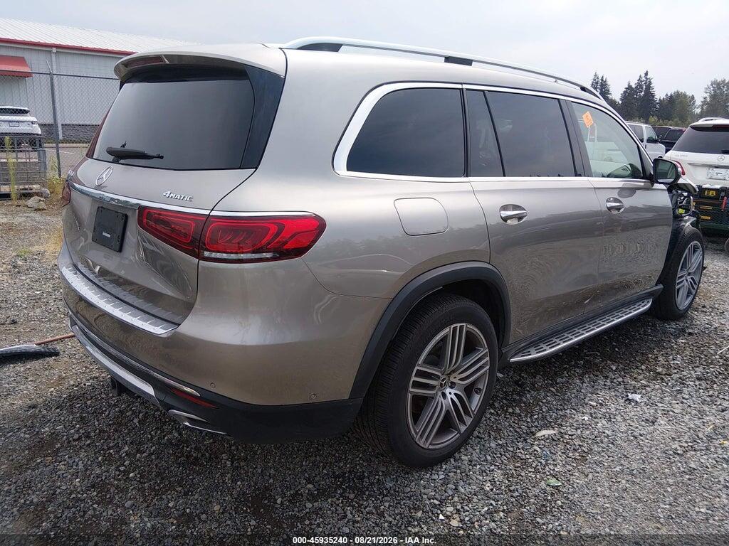 4JGFF5KE4MA392992 2021 MERCEDES-BENZ GLS 450 photo no. 4