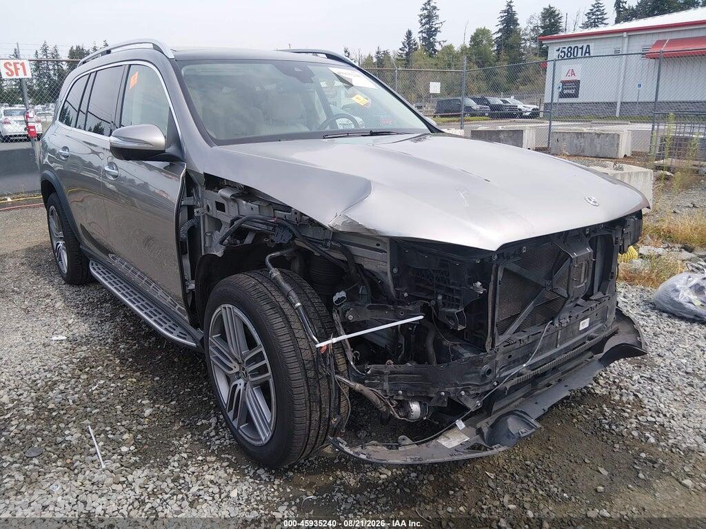 4JGFF5KE4MA392992 2021 MERCEDES-BENZ GLS 450 photo no. 6