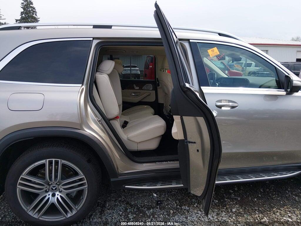 4JGFF5KE4MA392992 2021 MERCEDES-BENZ GLS 450 photo no. 8