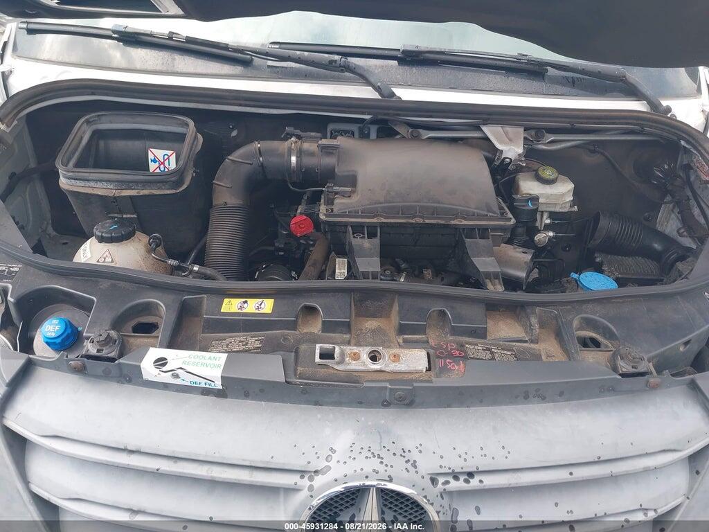 W1Y4DCHY6MT064531 2021 MERCEDES-BENZ SPRINTER 2500 photo no. 10